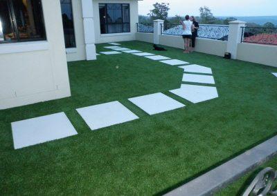 Garden City Pools team at work